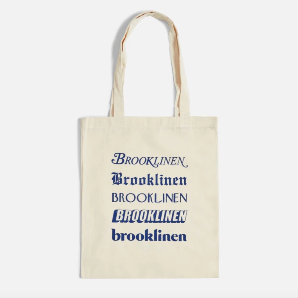 Tote Bag from Brooklinen NEW